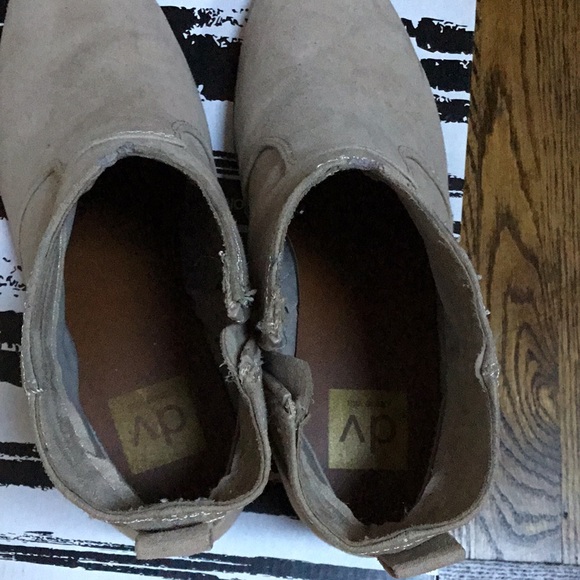 Dolce Vita Suede Chelsea Boots - Picture 5 of 8